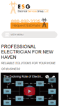 Mobile Screenshot of esg-ct.com
